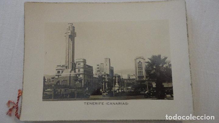Postais: ANTIGUA TARJETA POSTAL.FELICITACION.TENERIFE.ISLAS CANARIAS.A&Ntilde;OS 50?