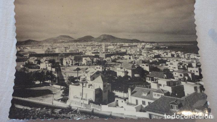 Postales: ANTIGUA POSTAL.CIUDAD JARDIN Y PUERTO.LAS PALMAS GRAN CANARIA.LUJO N&ordm; 160
