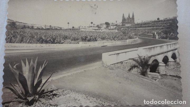Postales: ANTIGUA POSTAL.ARUCAS.GRAN CANARIA.LUJO N&ordm; 152
