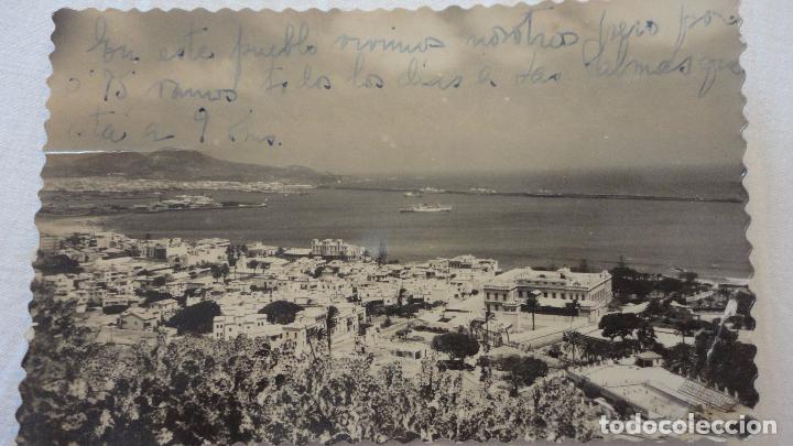 Postales: ANTIGUA POSTAL.PUERTO DE LA LUZ.LAS PALMAS.LUJO N&ordm; 112
