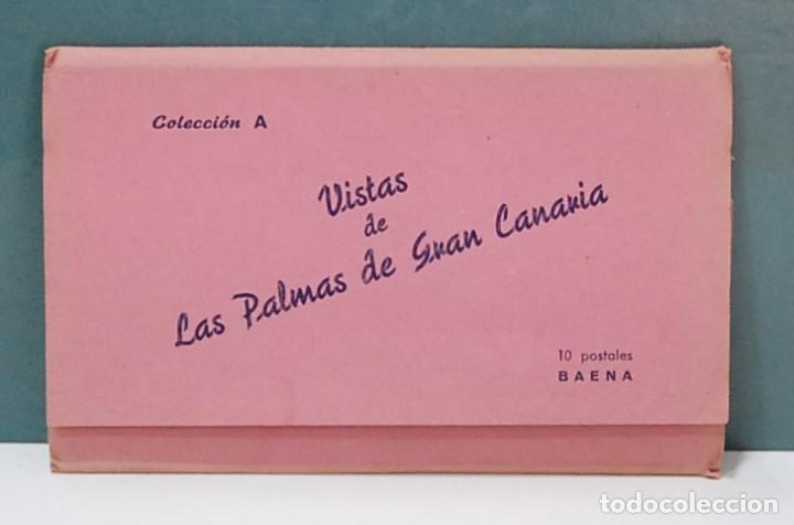 Postales: Vista de Las Palmas de Gran Canario. Colecci&oacute;n A. 10 postales
