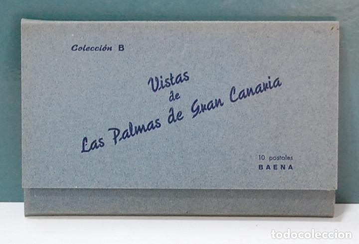 Postales: Vistas de Las Palmas de Gran Canario. Colecci&oacute;n B. 10 postales