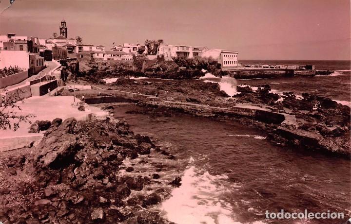 Postales: PUERTO DE LA CRUZ (TENERIFE).- VISTA PARCIAL DESDE SAN TELMO