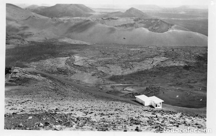 Postales: ARRECIFE DE LANZAROTE.- MONTA&Ntilde;AS DE FUEGO