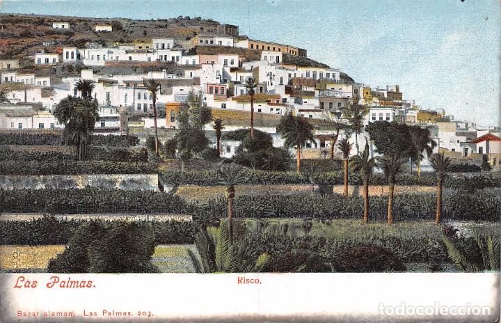Postales: LAS PALMAS.- RISCO - Foto 1