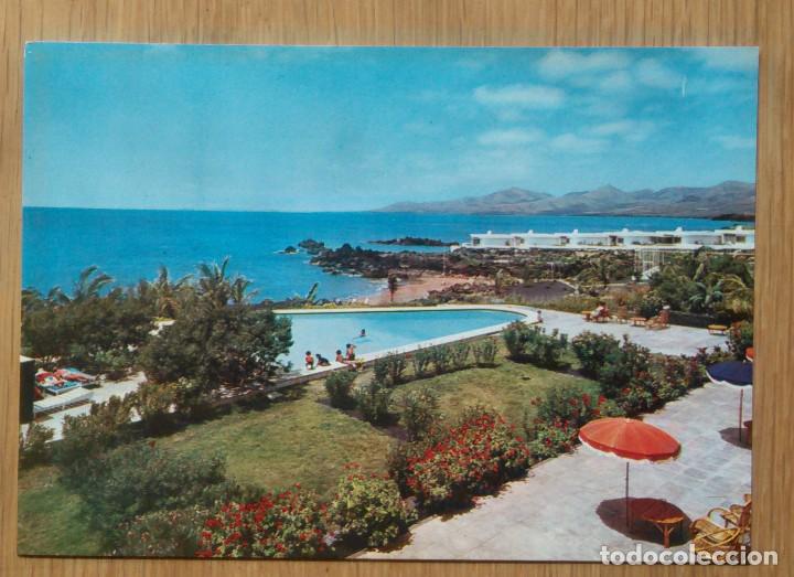 Postales: HOTEL LOS FARIONES - ARRECIFE - LANZAROTE