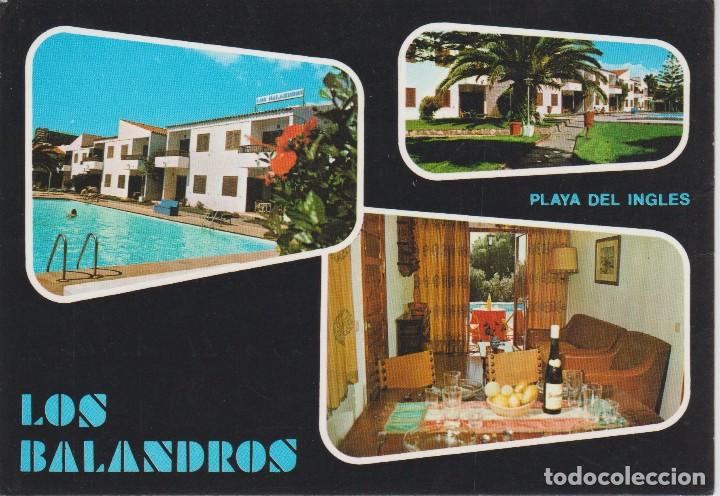 Postales: (10749) GRAN CANARIA. APARTAMENTOS LOS BALANDROS. SAN AGUSTIN