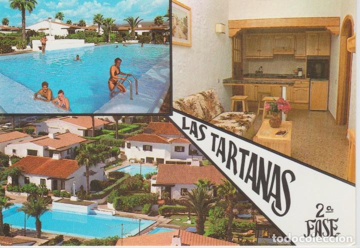 Postales: (10953) GRAN CANARIA. LAS TARTANAS. PLAYA DEL INGLES