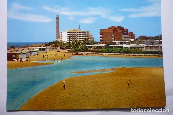 Postales: postal maspalomas  cm - Foto 1