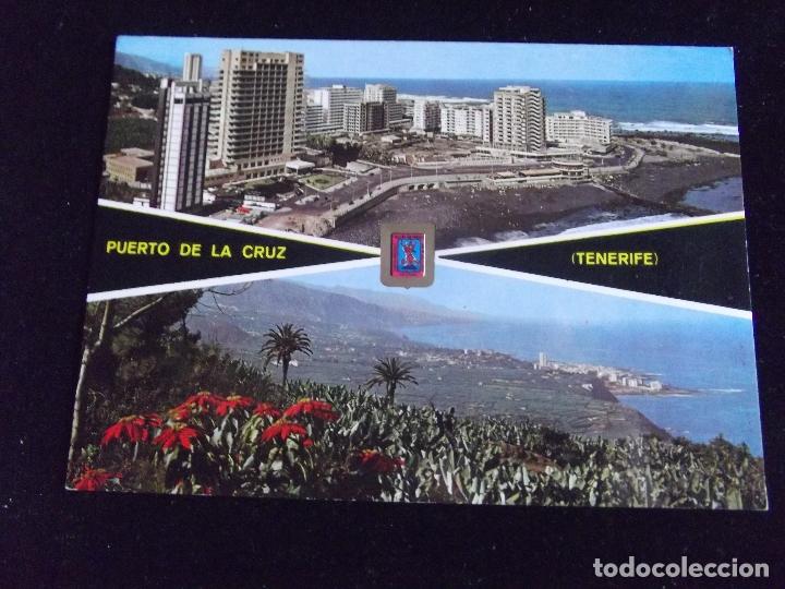 Cartes Postales: TENERIFE-V43-PUERTO DE LA CRUZ-ESCUDO DE ORO