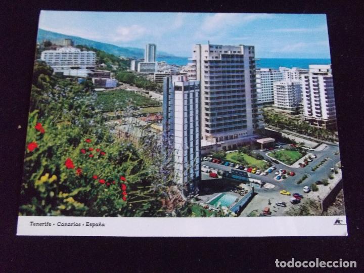 Cartes Postales: TENERIFE-V43-PUERTO DE LA CRUZ-VISTA PARCIAL
