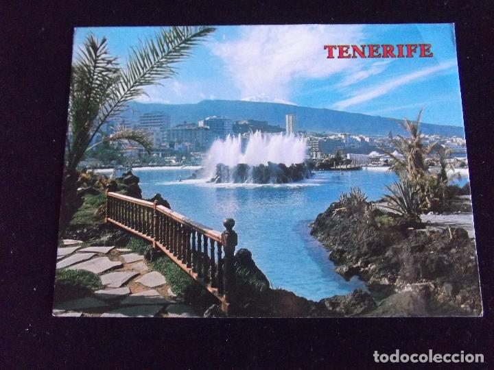 Cartes Postales: TENERIFE-V43-PUERTO DE LA CRUZ-LAGO MARTIANEZ-CIRCULADA