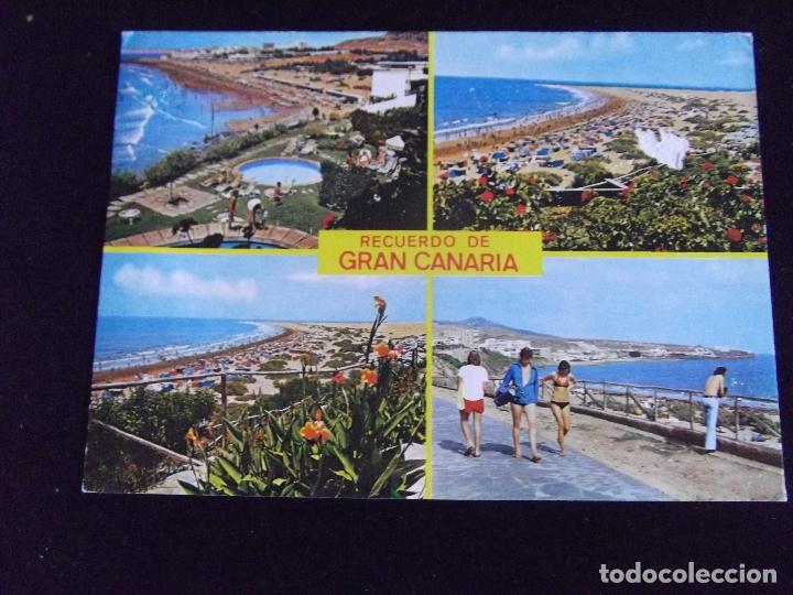Postales: GRAN CANARIA-V43-CIRCULADA