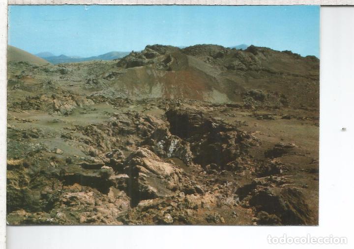Postales: CANARIAS LANZAROTE ESCRITA - Foto 1