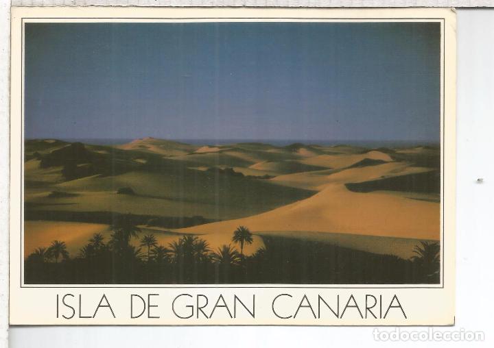 Postales: CANARIAS GRAN CANARIA ESCRITA