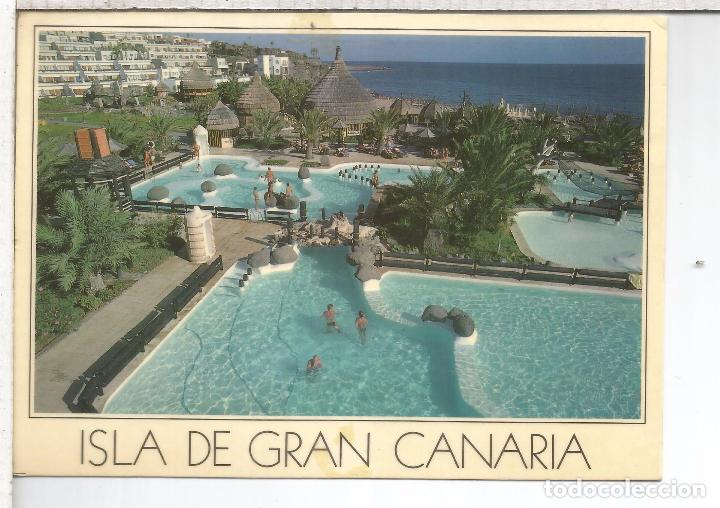 Cartes Postales: CANARIAS GRAN CANARIA ESCRITA