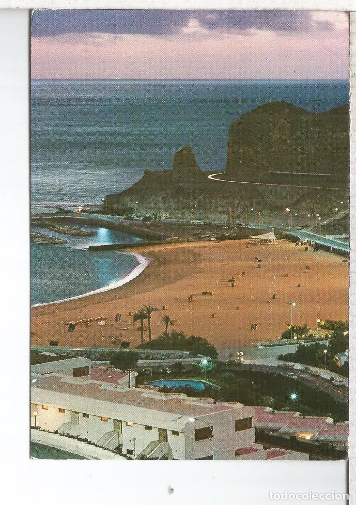 Postais: CANARIAS GRAN CANARIA ESCRITA PUERTO RICO
