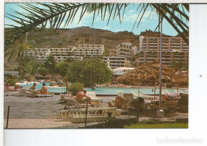 Postais: CANARIAS GRAN CANARIA ESCRITA PUERTO RICO