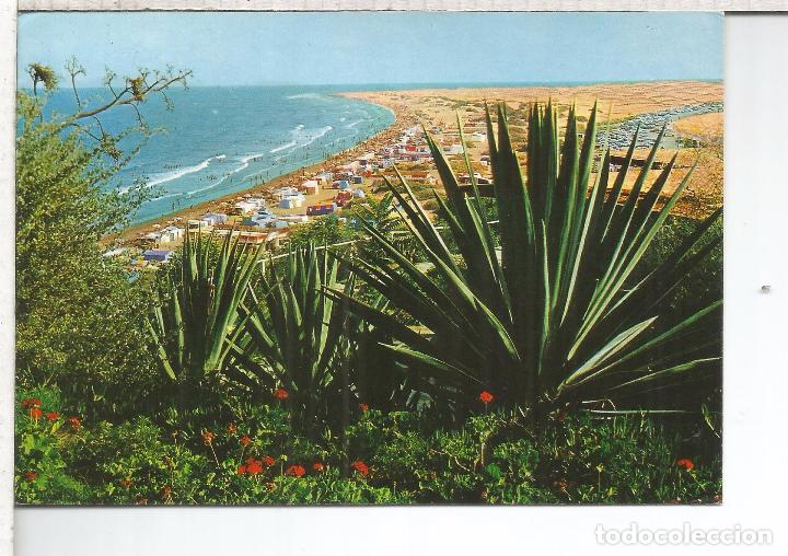 Postais: CANARIAS GRAN CANARIA ESCRITA PLAYA DEL INGLES