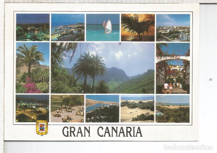 Postais: CANARIAS GRAN CANARIA ESCRITA