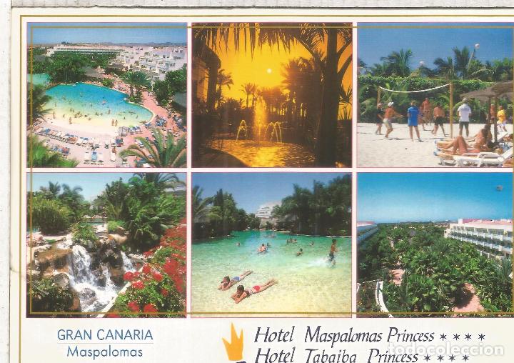 Postais: CANARIAS GRAN CANARIA ESCRITA MASPALOMAS