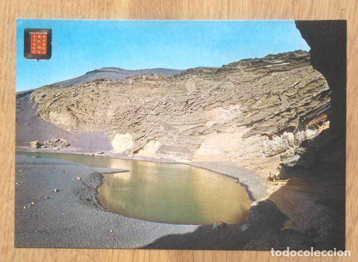 Postais: LSNZAROTE - LAGO DEL GOLFO