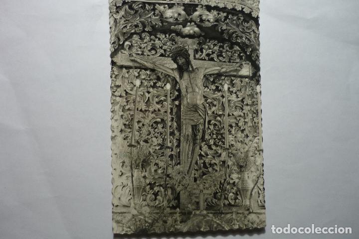 Postais: POSTAL LA LAGUNA - SANTO CRISTO --ESCRITA CM