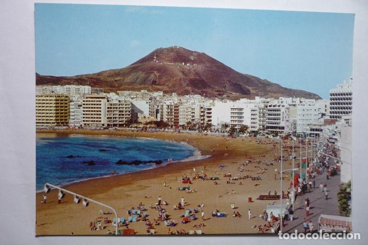 Postales: POSTAL GRAN CANARIA - PLAYA LAS CANTERAS  CM