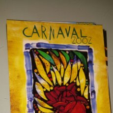 Postales: POSTAL CARNAVAL 2002 LAS PALMAS DE GRAN CANARIA. Lote 96244172