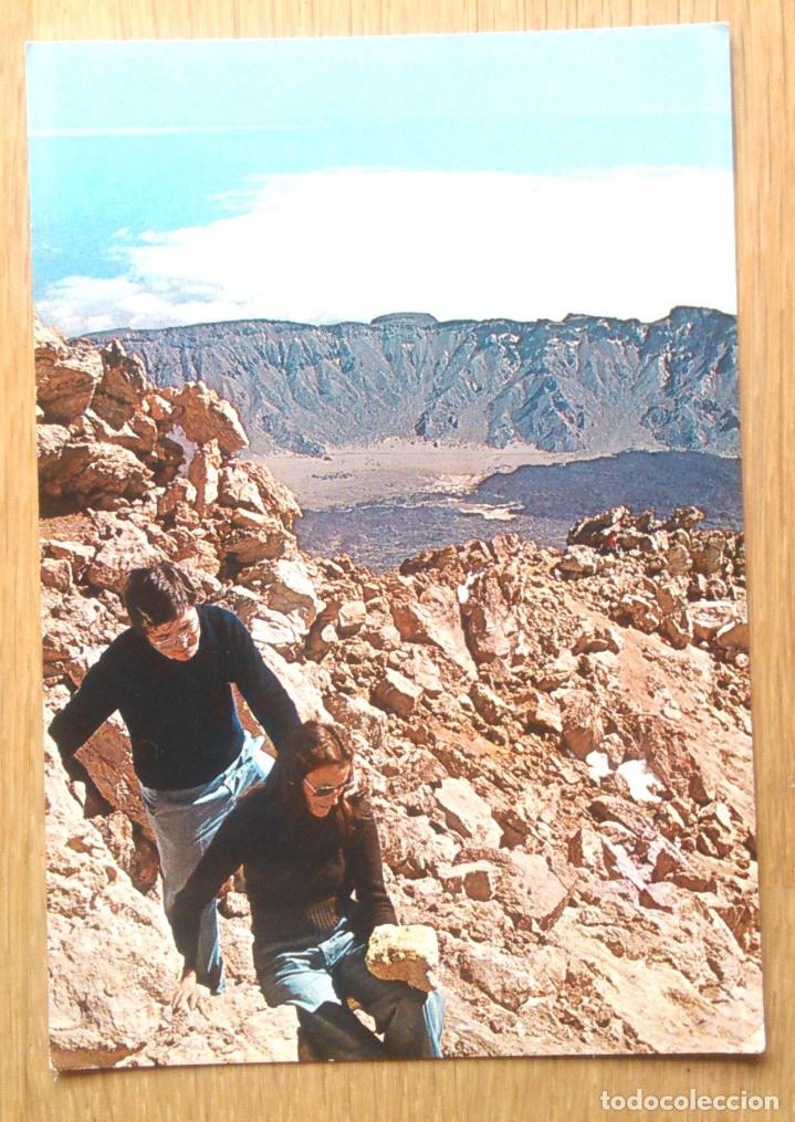 Cartoline: TEIDE - VISTA DEL CRATER