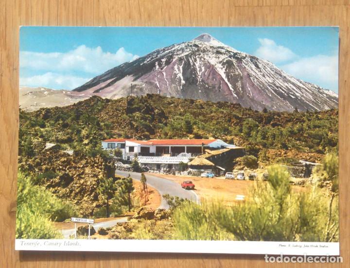 Postales: TENERIFE - EL TEIDE - Foto 1