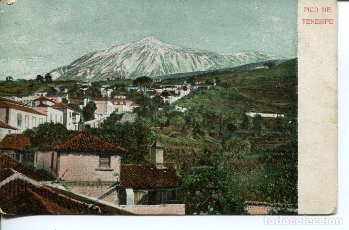Postales: PICO DEL TEIDE- TENERIFE- 1910 - Foto 1