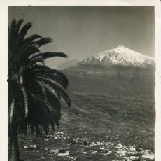 Postales: TENERIFE -VALLE DE LA OROTOVA- AÑO 1943