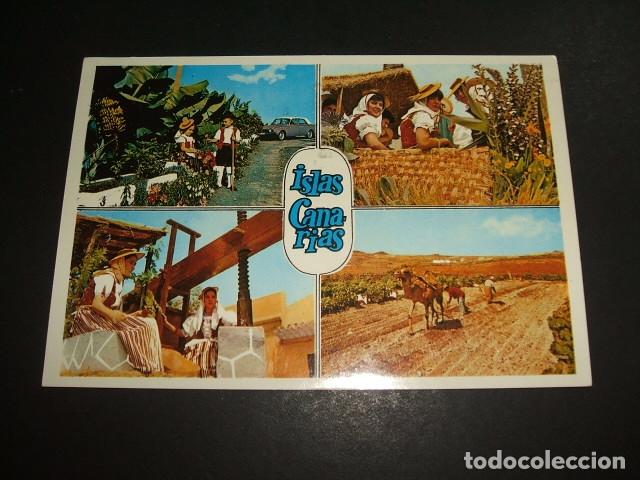 Postales: ISLAS CANARIAS TIPOS CANARIOS - Foto 1