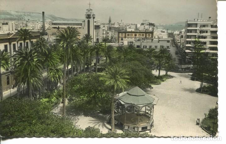 Postales: LAS PALMAS -PARQUE DE SAN TELMO - Foto 1