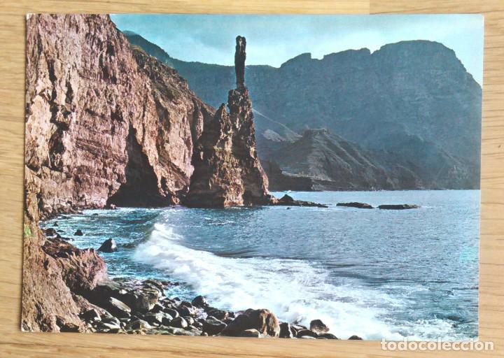 Postales: CANARIAS - AGAETE - DEDO DE DIOS