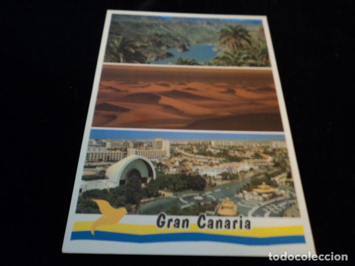 Postcards: santa lucia mas palomas gran canarias circulada 2002 edtilo canarias
