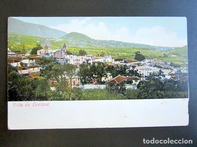 Postales: POSTAL VILLA DE OROTAVA. - Foto 1
