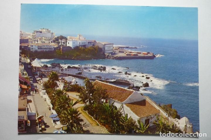 Postcards: POSTAL PUERTO CRUZ .-VISTA PARCIAL Y CAPILLA S.TELMO  CM