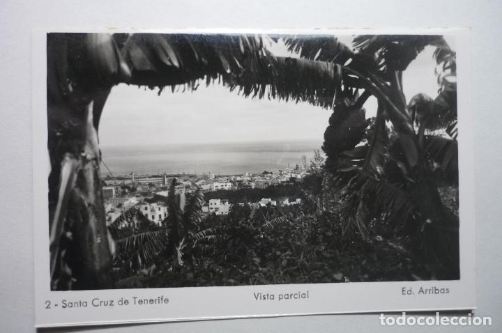 Postales: postal sta.cruz tenerife.-vista parcial cm