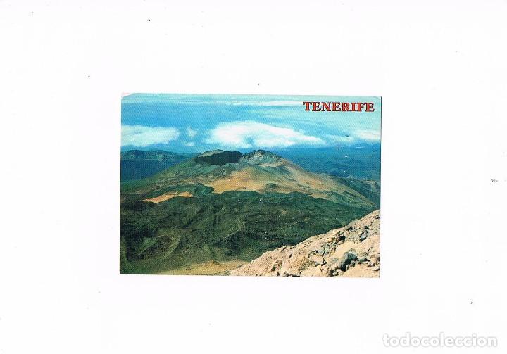 Postcards: POSTAL ANTIGUA CANARIAS SIN CIRCULAR PICO VIEJO DESDE LA CIMA DEL TEIDE