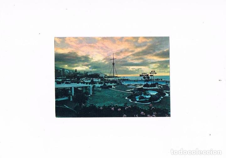 Postcards: POSTAL ANTIGUA CANARIAS SIN CIRCULAR PUERTO DE LA CRUZ TENERIFE ATARDECER