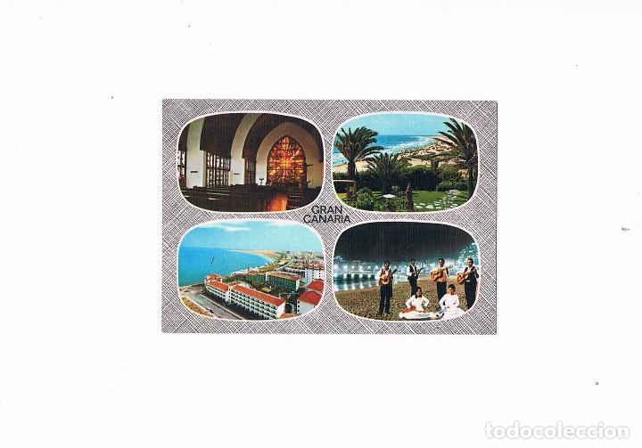 Postales: POSTAL ANTIGUA CANARIAS SIN CIRCULAR GRAN CANARIA DIVERSOS ASPECTOS