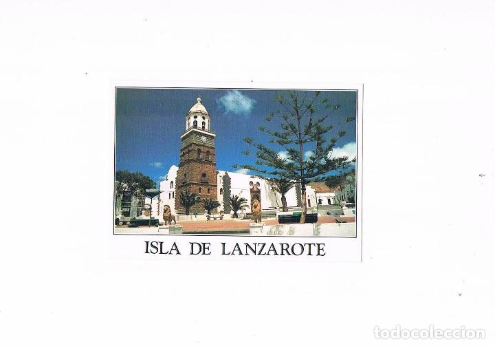 Postales: POSTAL ANTIGUA CANARIAS SIN CIRCULAR TEGUISE LANZAROTE