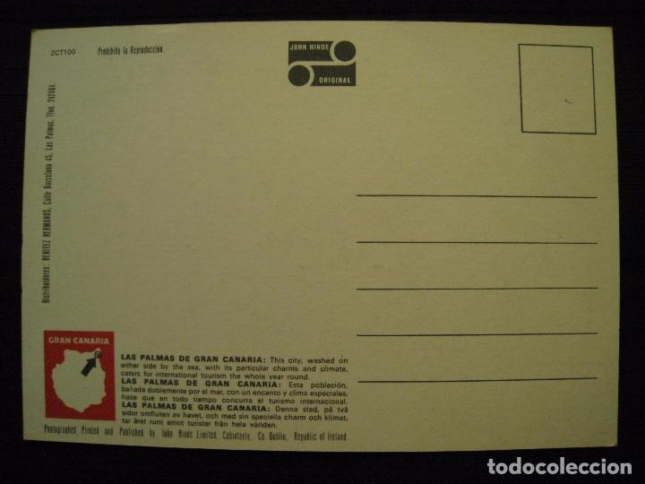Postales: POSTAL LAS PALMAS DE GRAN CANARIA. - Foto 3