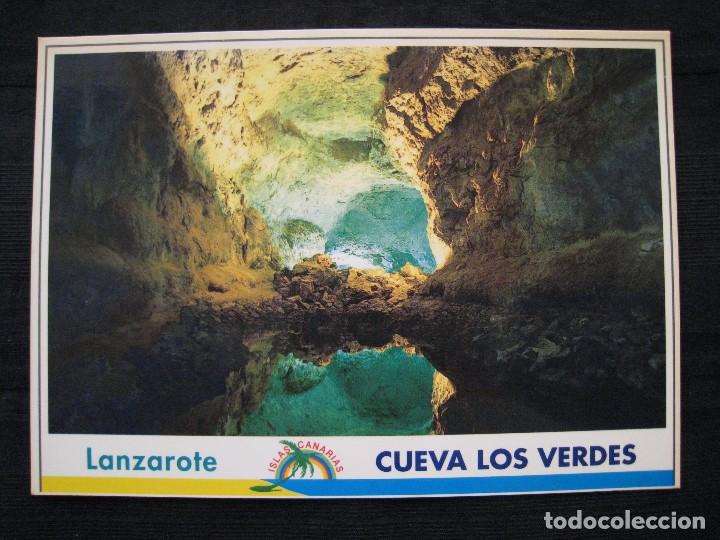 Postales: POSTAL LANZAROTE - CUEVA LOS VERDES. - Foto 1
