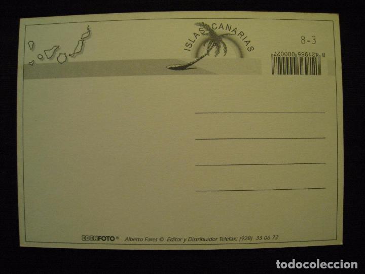 Postales: POSTAL LANZAROTE - CUEVA LOS VERDES. - Foto 3