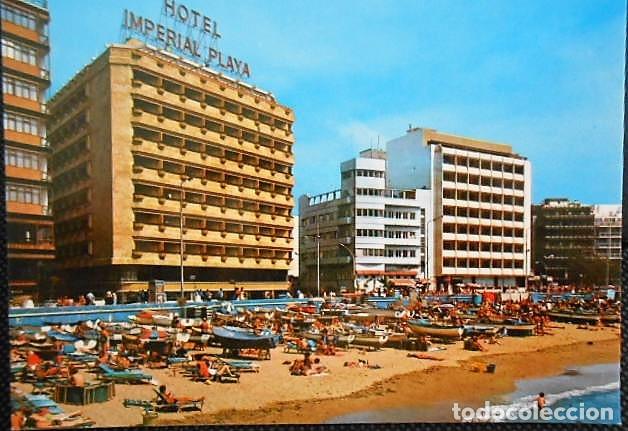 Postales: GRAN CANARIA. PLAYA DE LAS CANTERAS. SIN CIRCULAR - Foto 1