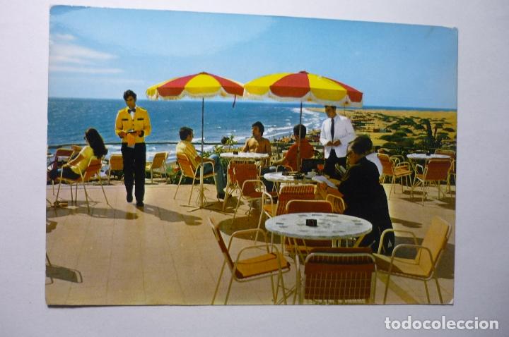 Postales: postal playa del ingles-las palmas g.canaria