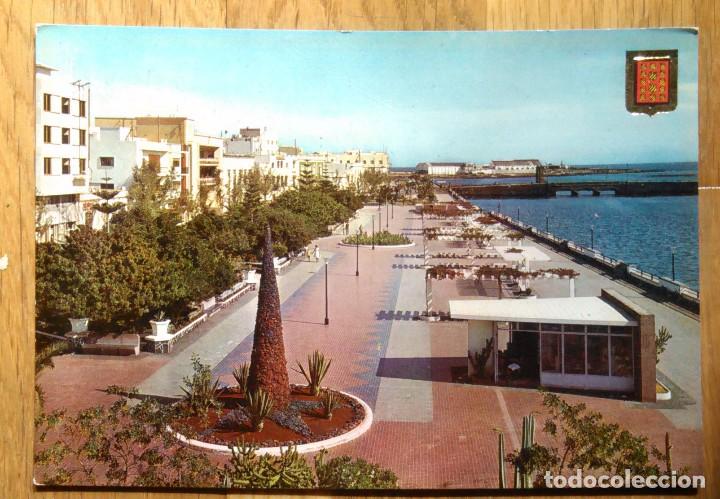 Postales: ARRECIFE - PASEO MARITIMO - Foto 1